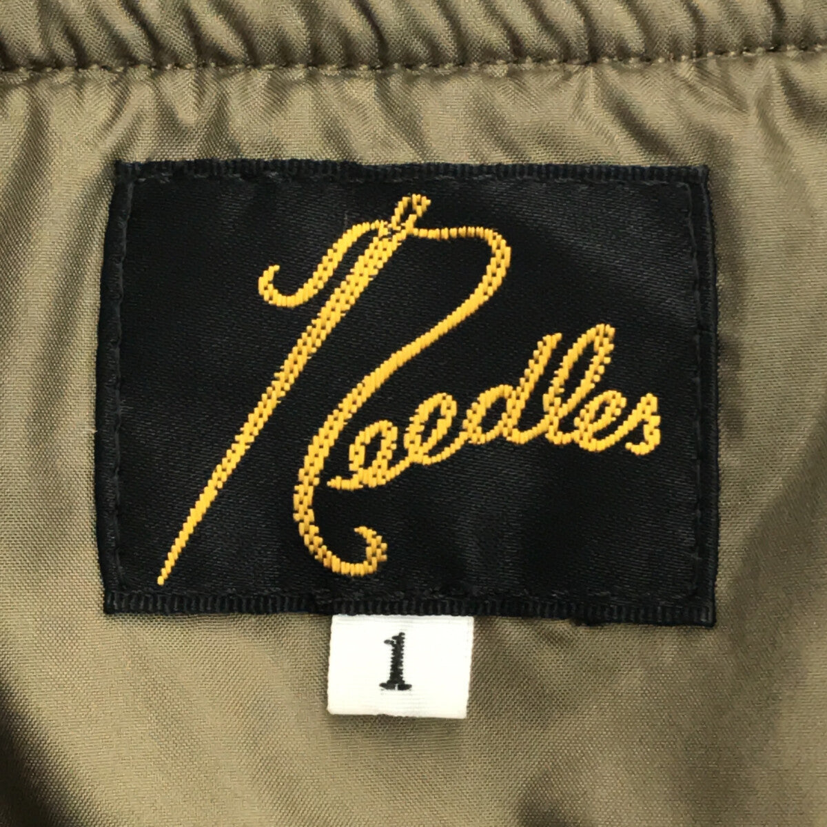 【新品】  Needles / ニードルス | Down Sir Coat Wax Coating | 1 | グレー | レディース