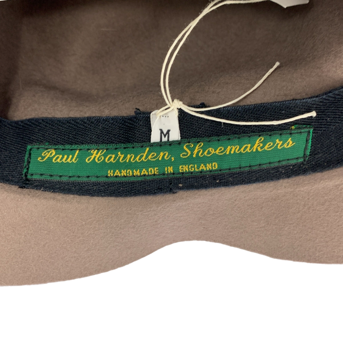 【美品】  Paul Harnden / ポールハーデン | Cloche hat / ウール ハット 帽子 | M | Mink | レディース