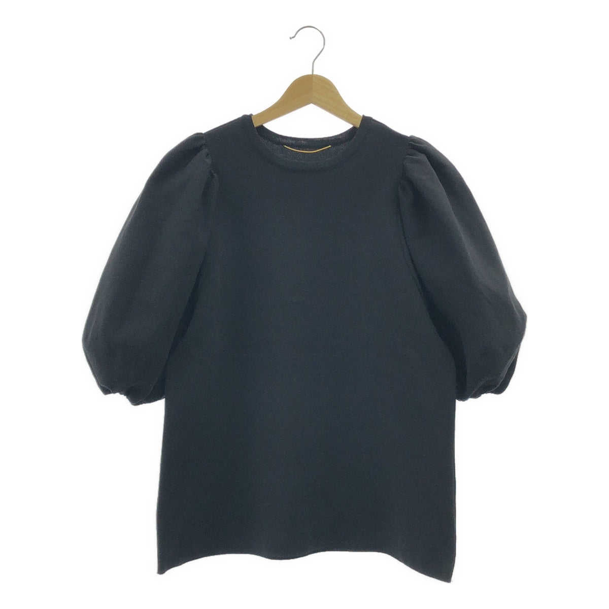MUSE de Deuxieme Classe / 뮤즈 두주 엠 클래스 | 2024AW | PUFF KNIT / 퍼프 슬리브 니트 풀오버 | F |
