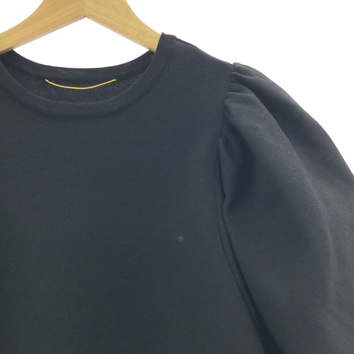 MUSE de Deuxieme Classe / 뮤즈 두주 엠 클래스 | 2024AW | PUFF KNIT / 퍼프 슬리브 니트 풀오버 | F |