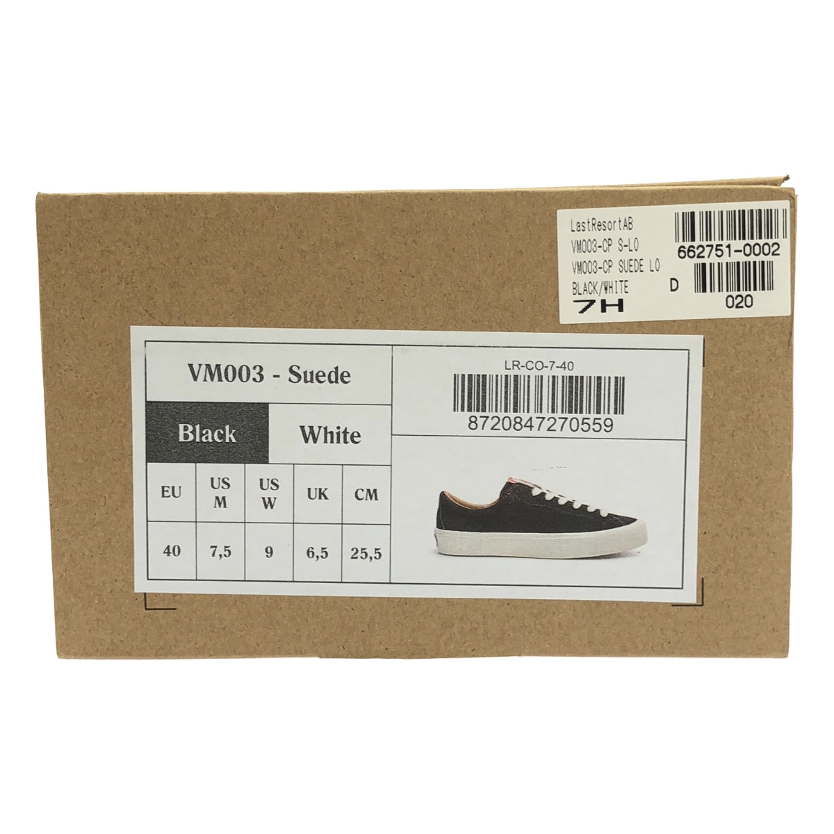 Last Resort AB / ラストリゾートAB | VM003-Suede / スエード ローカット スニーカー | 25.5 | メンズ