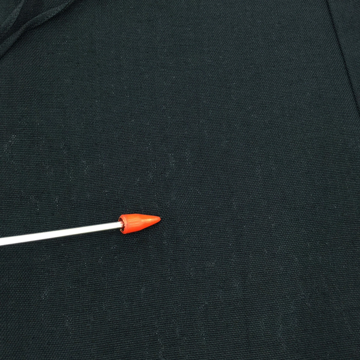 一塵不染 |粗花呢羊毛吊帶背帶褲 | 36 |黑色 |女性的