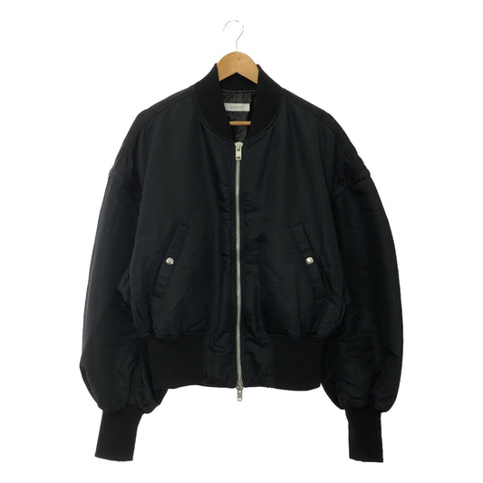 [Good Condition] CALUX / Carax | 2023AW | Deuxieme Classe Special Order 2Way SHORT BOMBER JACKET | F | Black | Women's