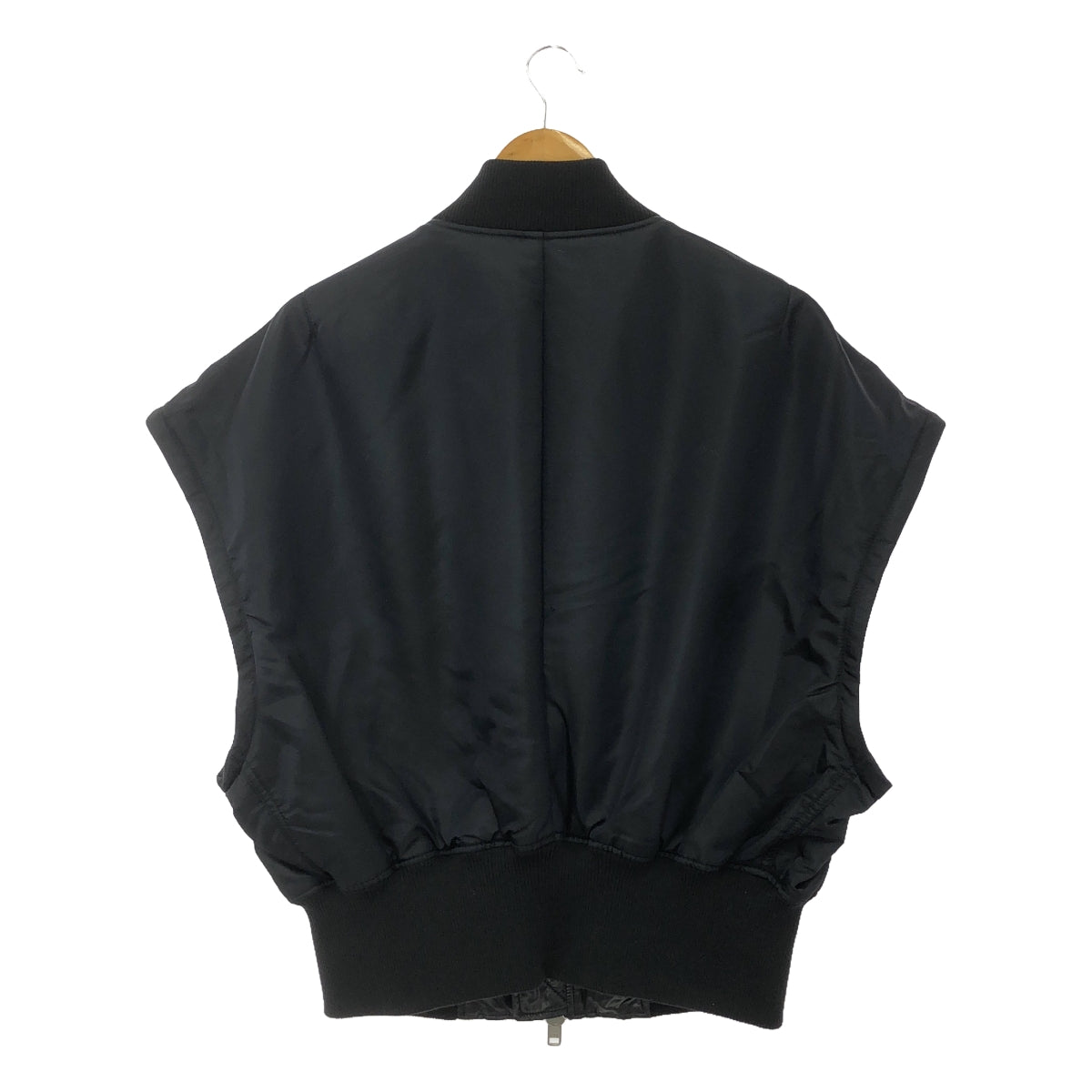 [Good Condition] CALUX / Carax | 2023AW | Deuxieme Classe Special Order 2Way SHORT BOMBER JACKET | F | Black | Women's