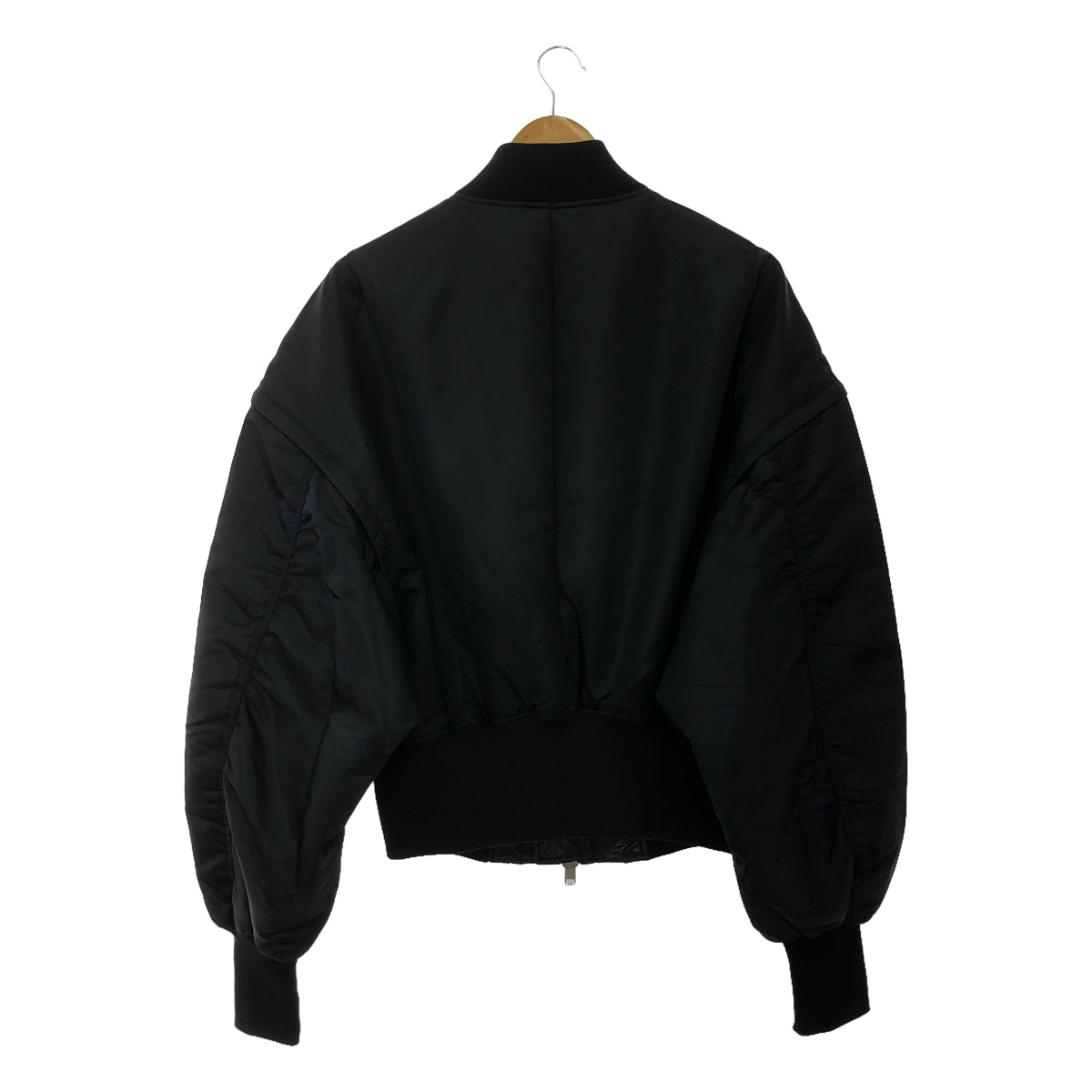 [Good Condition] CALUX / Carax | 2023AW | Deuxieme Classe Special Order 2Way SHORT BOMBER JACKET | F | Black | Women's