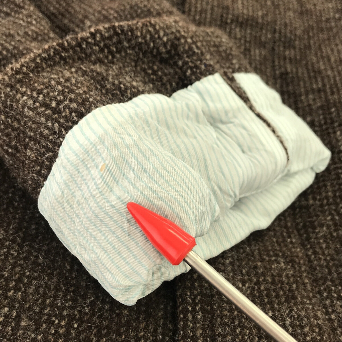 Umii 908 / ウミ908 | ウール ステンカラーコート | 1 | ブラウン | レディース