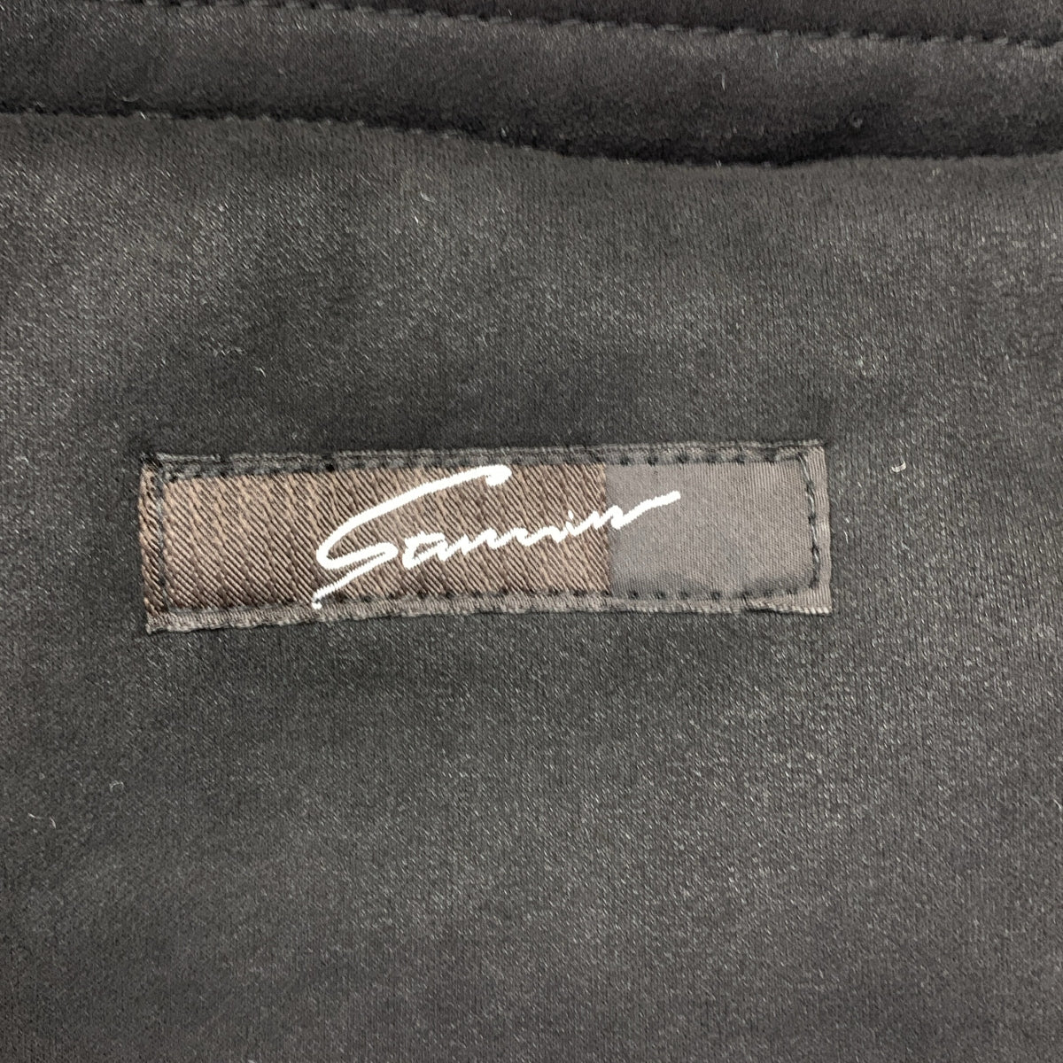 Stunning Lure / スタニングルアー | フリース ボア ノーカラー オーバー ジャケット | 2 | ブラック/ホワイト | レディース