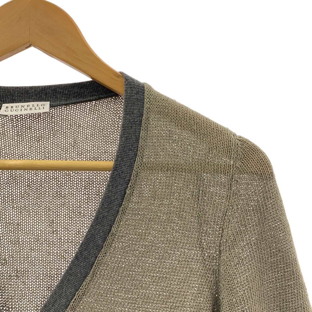 BRUNELLO CUCINELLI / ブルネロクチネリ | リネン シルク スパンコール