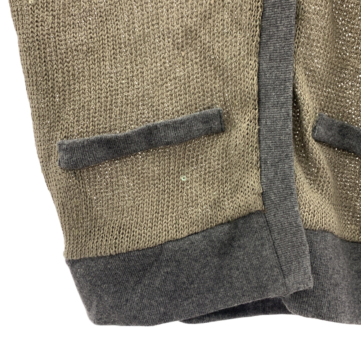 BRUNELLO CUCINELLI / ブルネロクチネリ | リネン シルク スパンコール