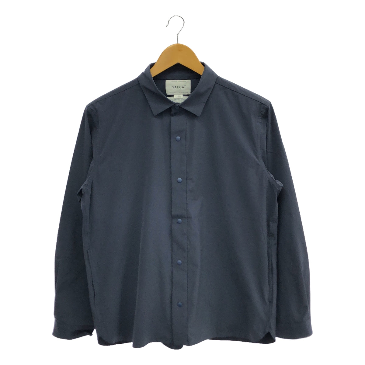 YAECA / Yaeca | COMFORT SHIRT STANDARD WIDE / Pocket Comforia Shirt | L | Men's