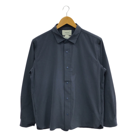 YAECA / 야에카 | COMFORT SHIRT STANDARD WIDE / 포켓 콤포리아 셔츠 | L | 남성