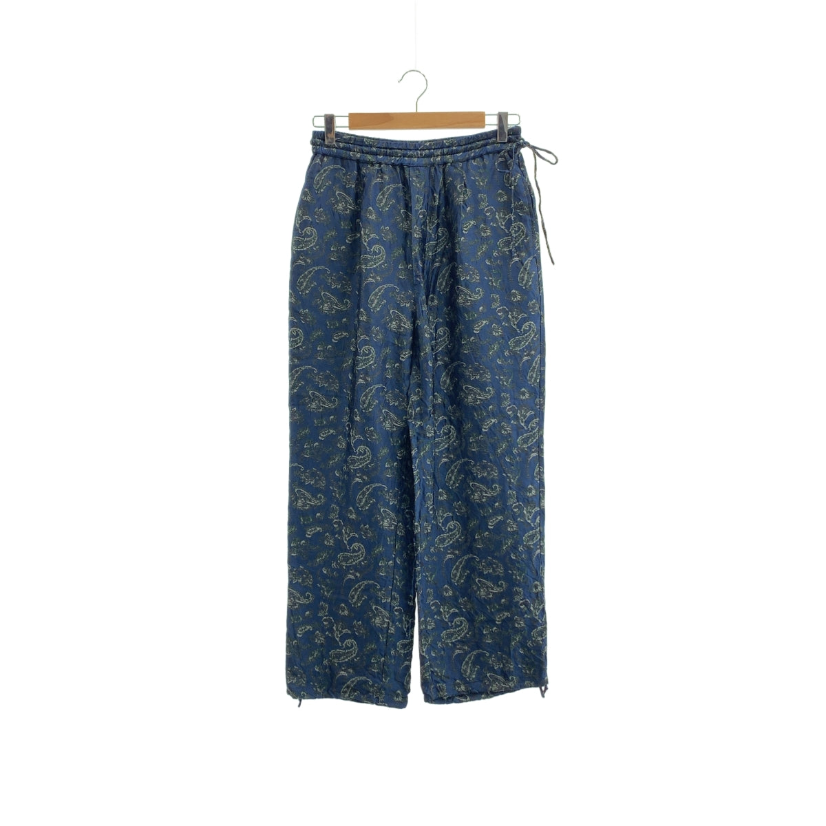 TICCA | Yuko Gomei 合作款 Cupra 提花長褲 | 尺寸 1 | 女款