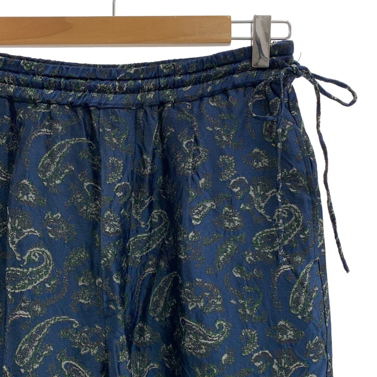 TICCA | Yuko Gomei 合作款 Cupra 提花長褲 | 尺寸 1 | 女款