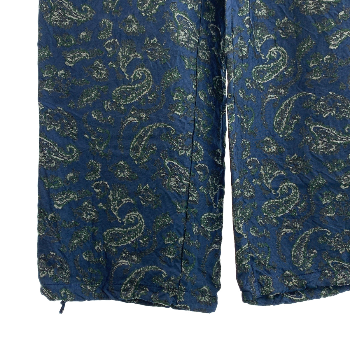 TICCA | Yuko Gomei 合作款 Cupra 提花長褲 | 尺寸 1 | 女款