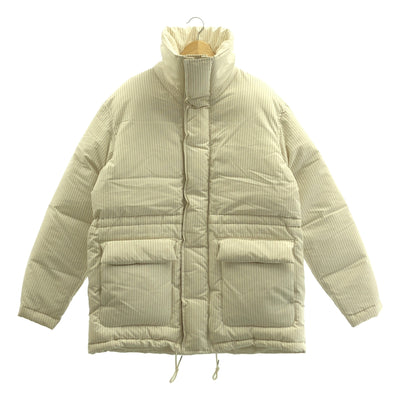 AURALEE / オーラリー | × TEKLA / テクラ STRIPE DOWN JACKET ストライプ ダウンジャケット | 2 | メンズ