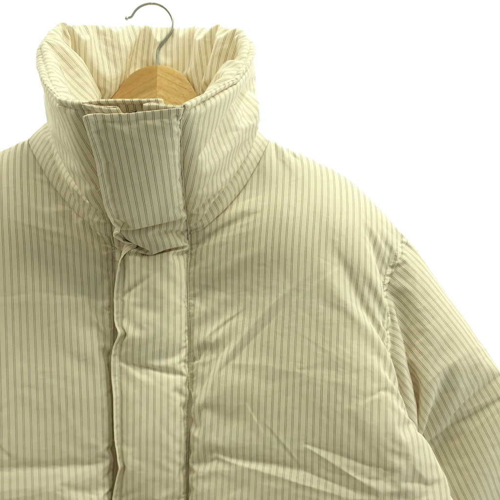 【新品】AURALEE x TEKLA 條紋羽絨外套 | 2 碼 | 雪條紋 | 男款