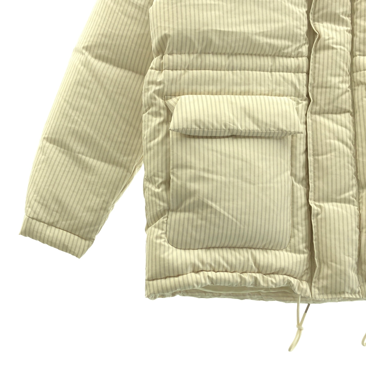 新品】 AURALEE / オーラリー | × TEKLA / テクラ STRIPE DOWN JACKET