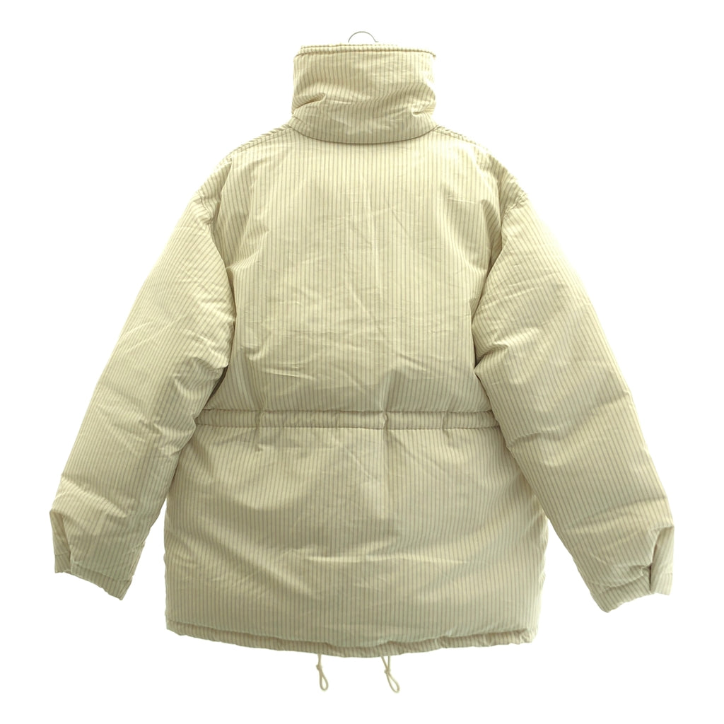 【新品】AURALEE x TEKLA 條紋羽絨外套 | 2 碼 | 雪條紋 | 男款