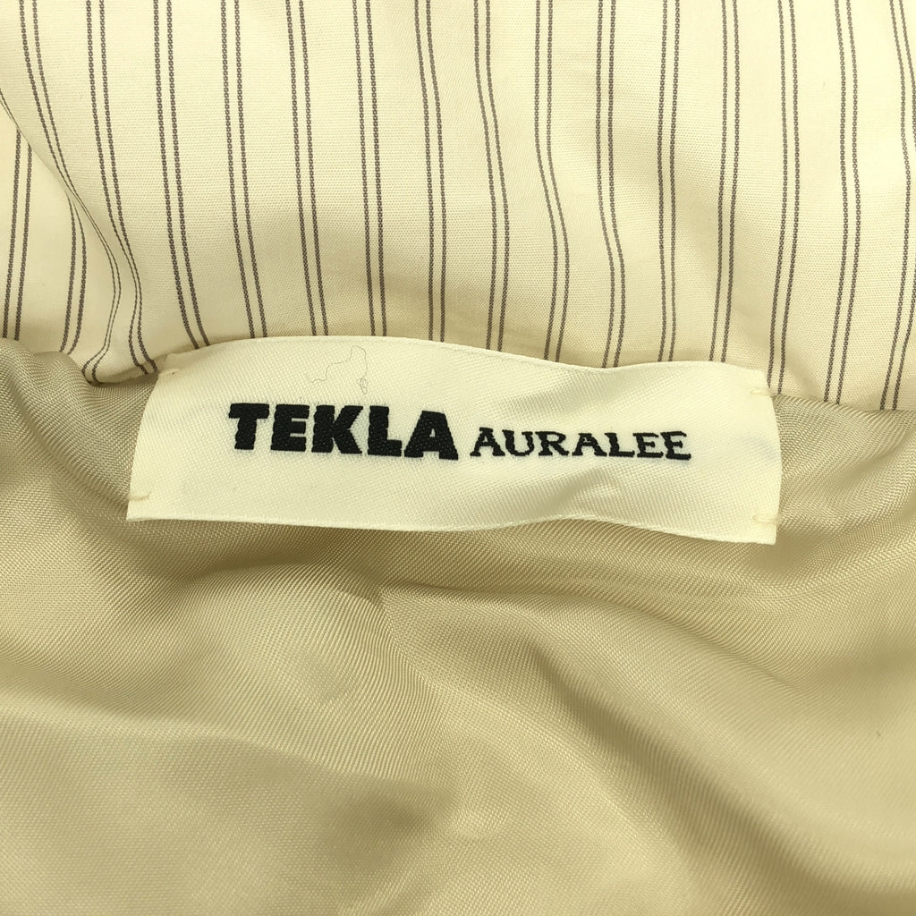 【新品】AURALEE x TEKLA 條紋羽絨外套 | 2 碼 | 雪條紋 | 男款