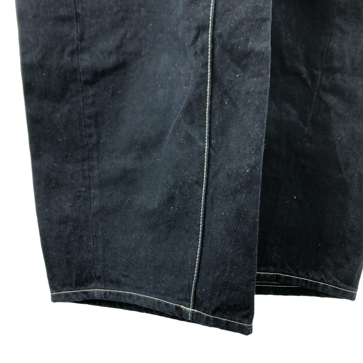 【미품】 mina perhonen / 미나페르호넨 | always / 오버올 데님 팬츠 | 36 | 인디고 | 여성