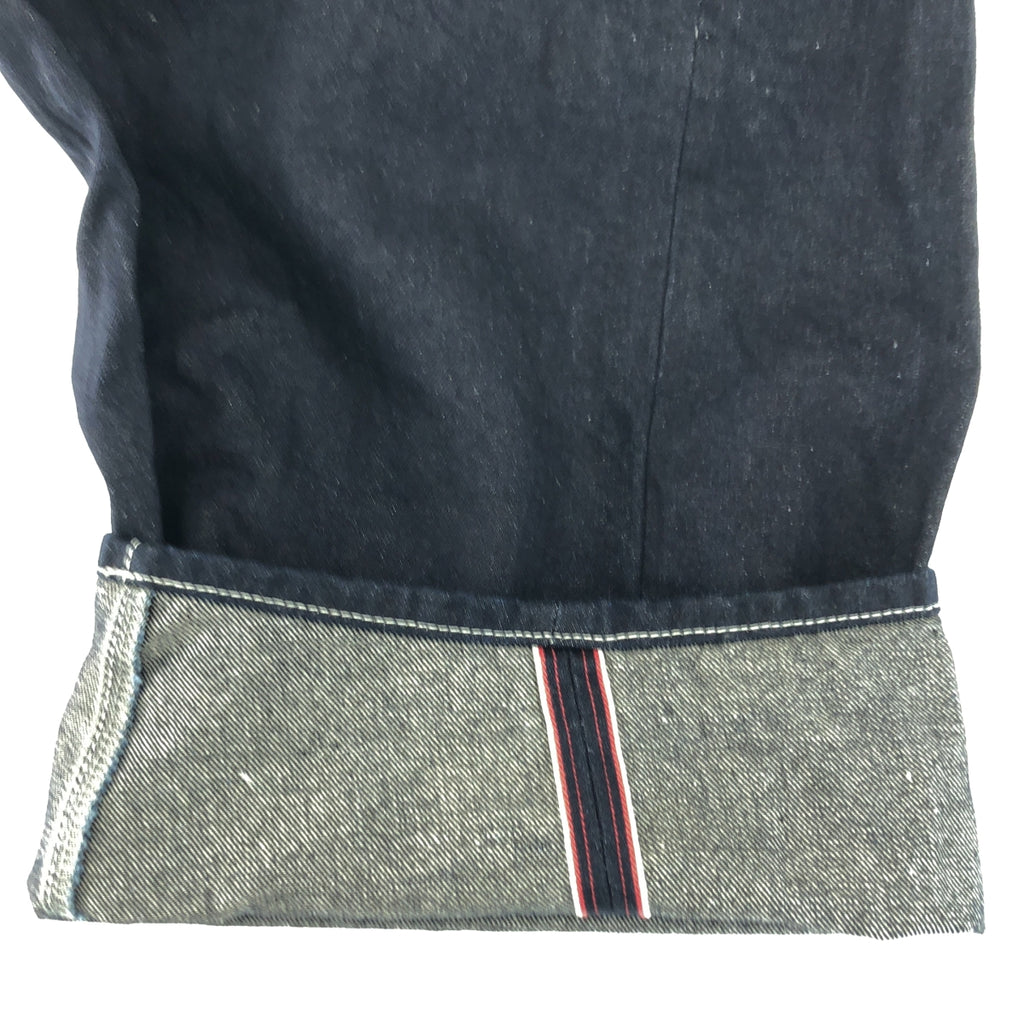 【미품】 mina perhonen / 미나페르호넨 | always / 오버올 데님 팬츠 | 36 | 인디고 | 여성