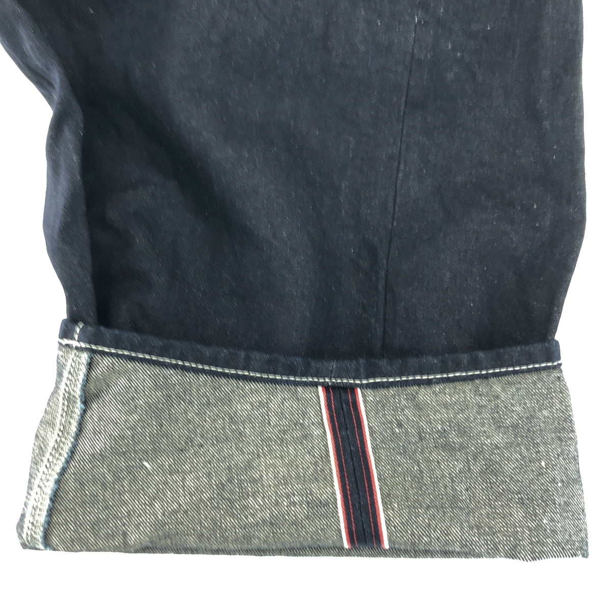 【미품】 mina perhonen / 미나페르호넨 | always / 오버올 데님 팬츠 | 36 | 인디고 | 여성