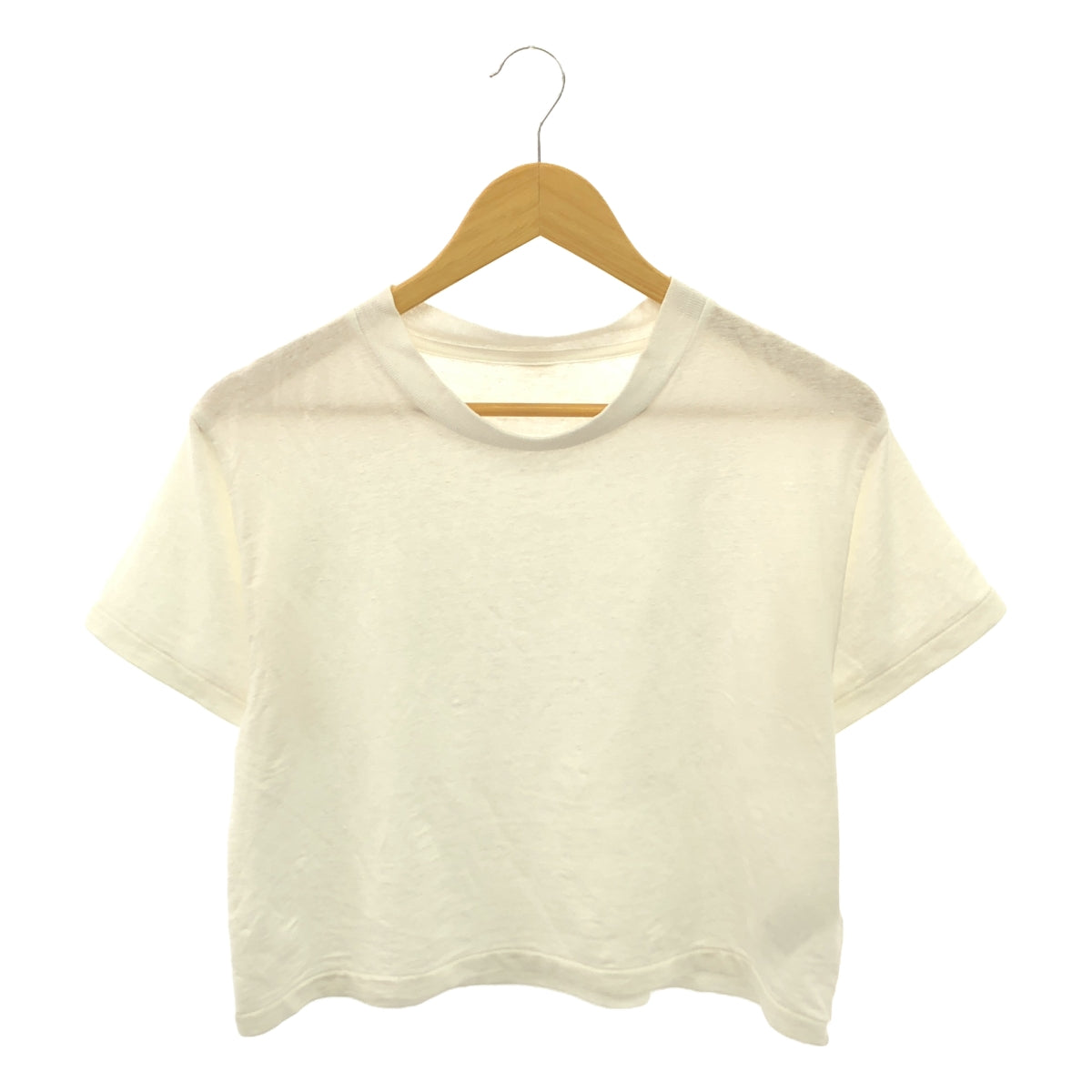 MUSE de Deuxieme Classe | LINEN BASE T-shirt | F | Women's