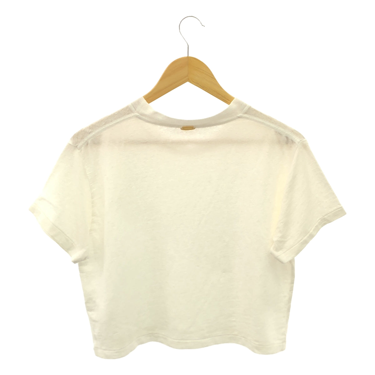 MUSE de Deuxieme Classe | LINEN BASE T-shirt | F | Women's