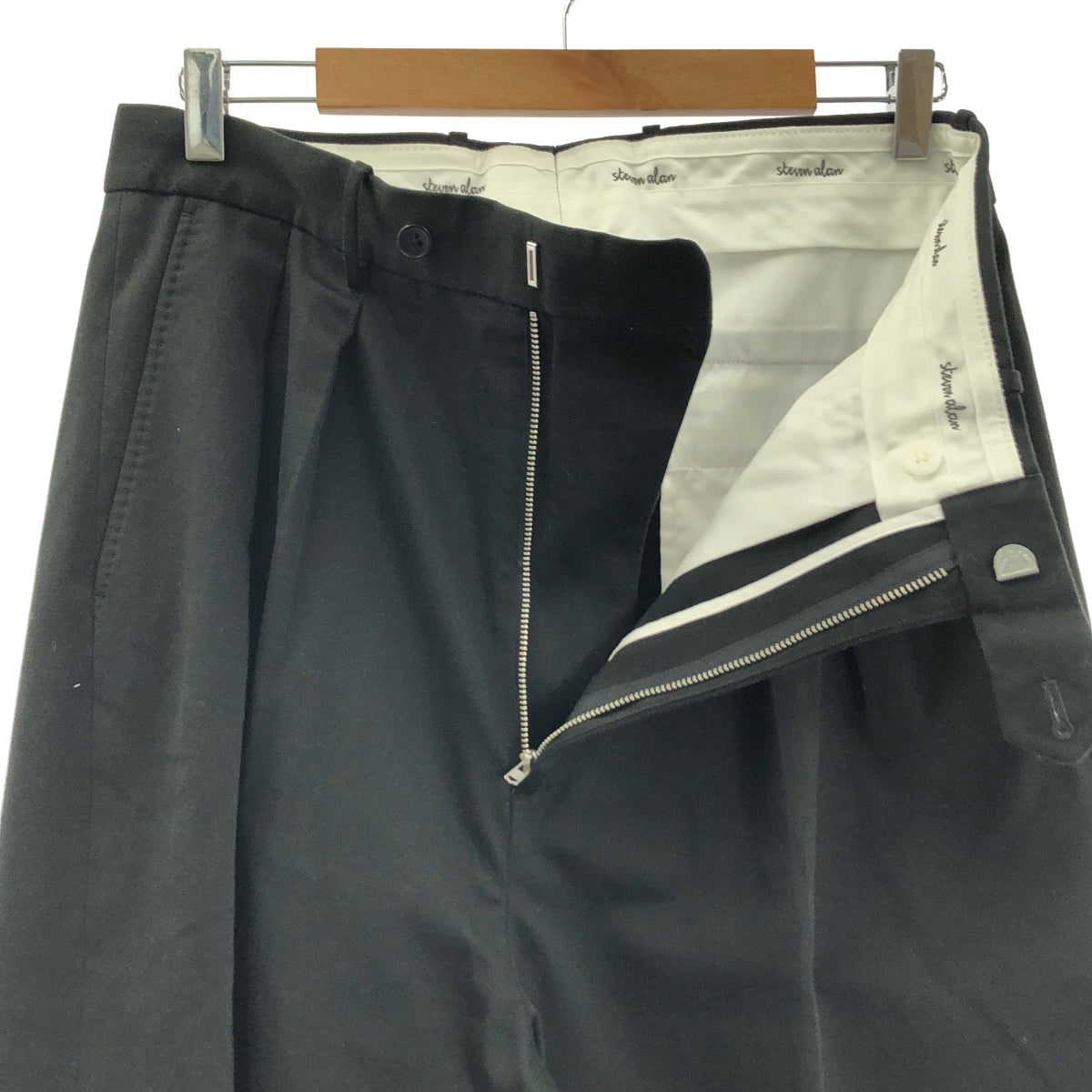 Steven Alan | Weapon Nidom 雙褶洋裝、長褲與休閒褲 | L 碼 | 男士