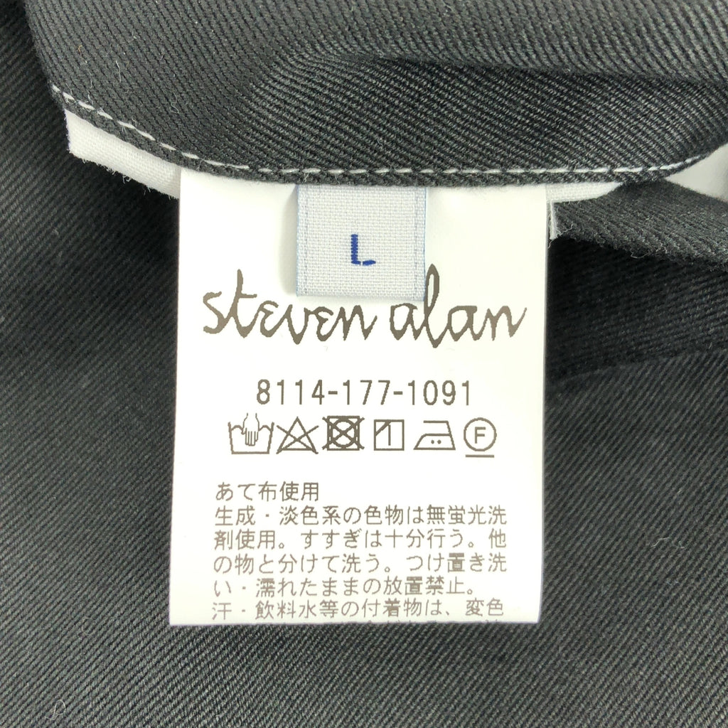 Steven Alan | Weapon Nidom 雙褶洋裝、長褲與休閒褲 | L 碼 | 男士