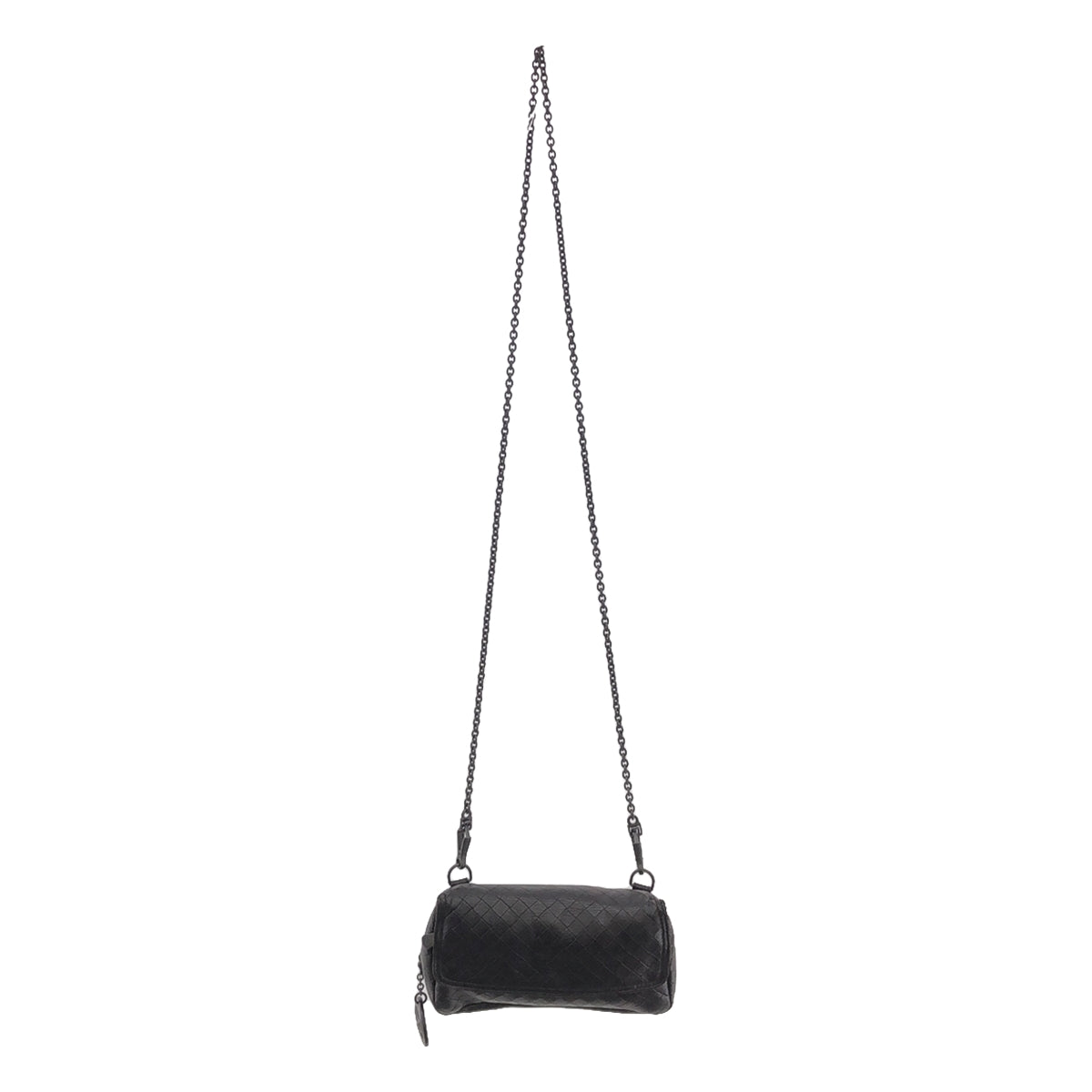 BOTTEGA VENETA | Intreccio 鏈條單肩包| SHOPBOP深棕色 |女性的