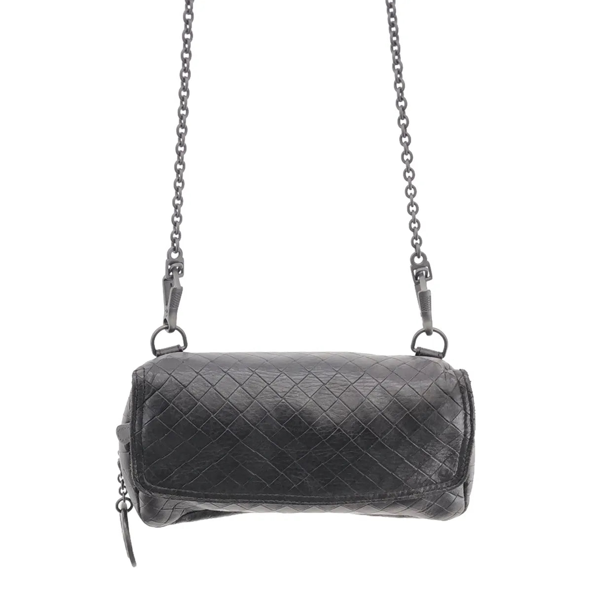 BOTTEGA VENETA | Intreccio 鏈條單肩包| SHOPBOP深棕色 |女性的