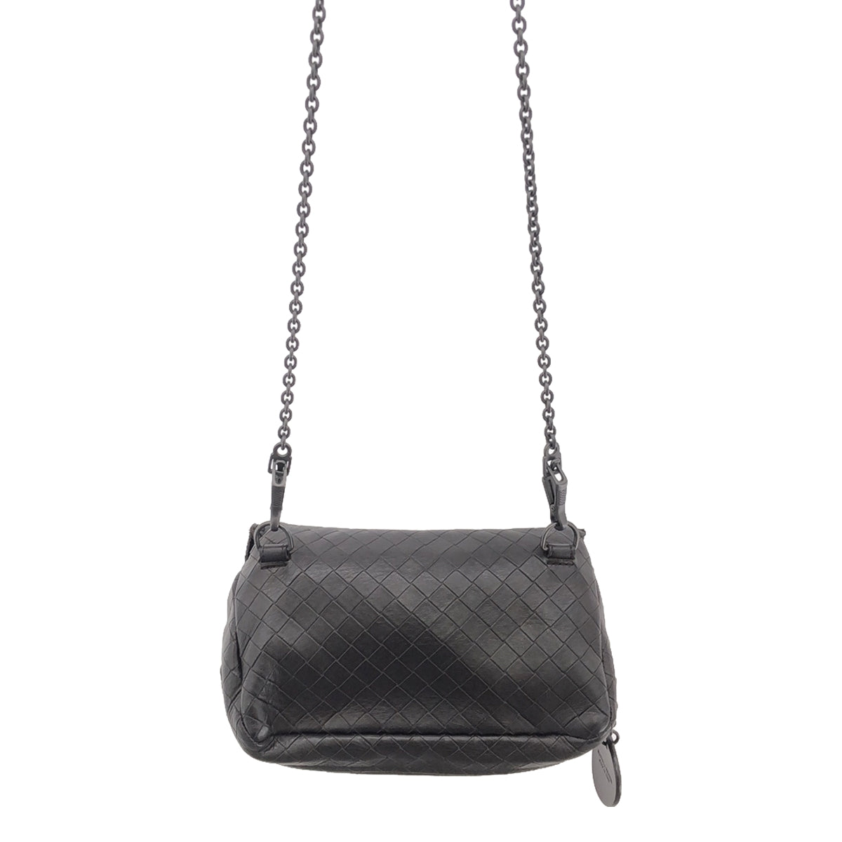 BOTTEGA VENETA | Intreccio 鏈條單肩包| SHOPBOP深棕色 |女性的