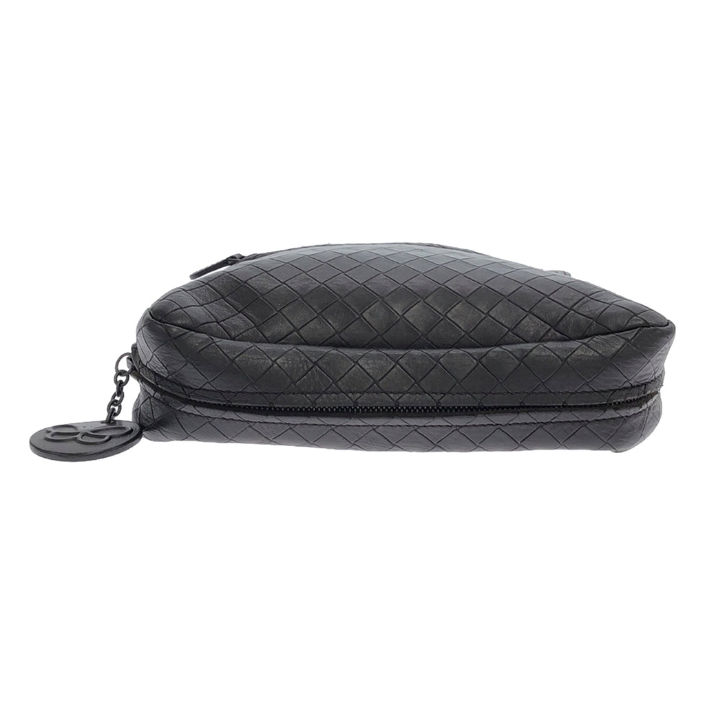 BOTTEGA VENETA | Intreccio 鏈條單肩包| SHOPBOP深棕色 |女性的