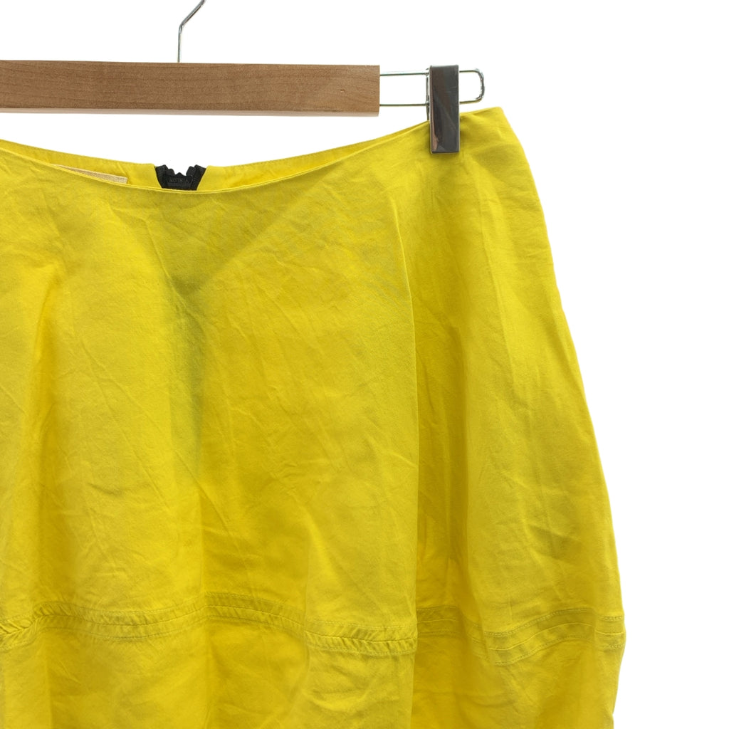 MARNI / 마르니 | 백 Zip 풍선 스커트 | 40 | 여성