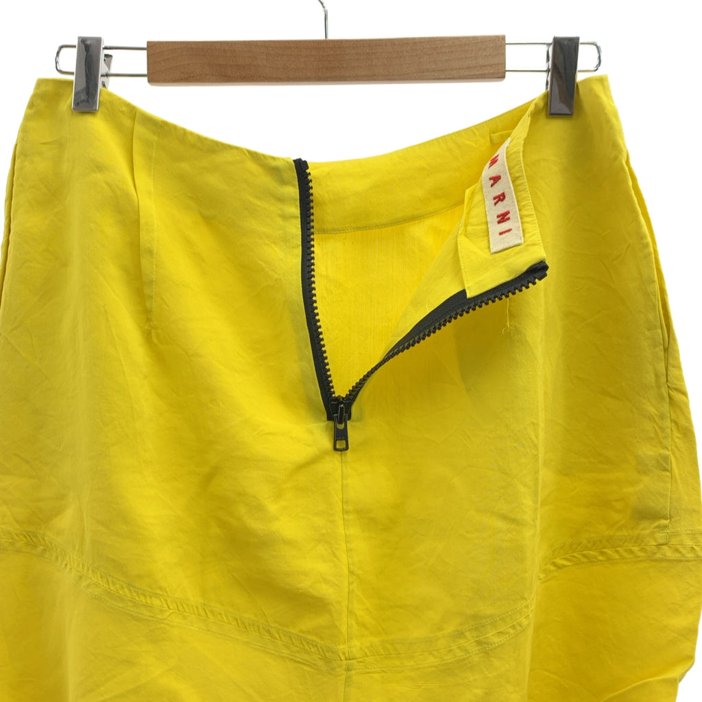 MARNI / 마르니 | 백 Zip 풍선 스커트 | 40 | 여성