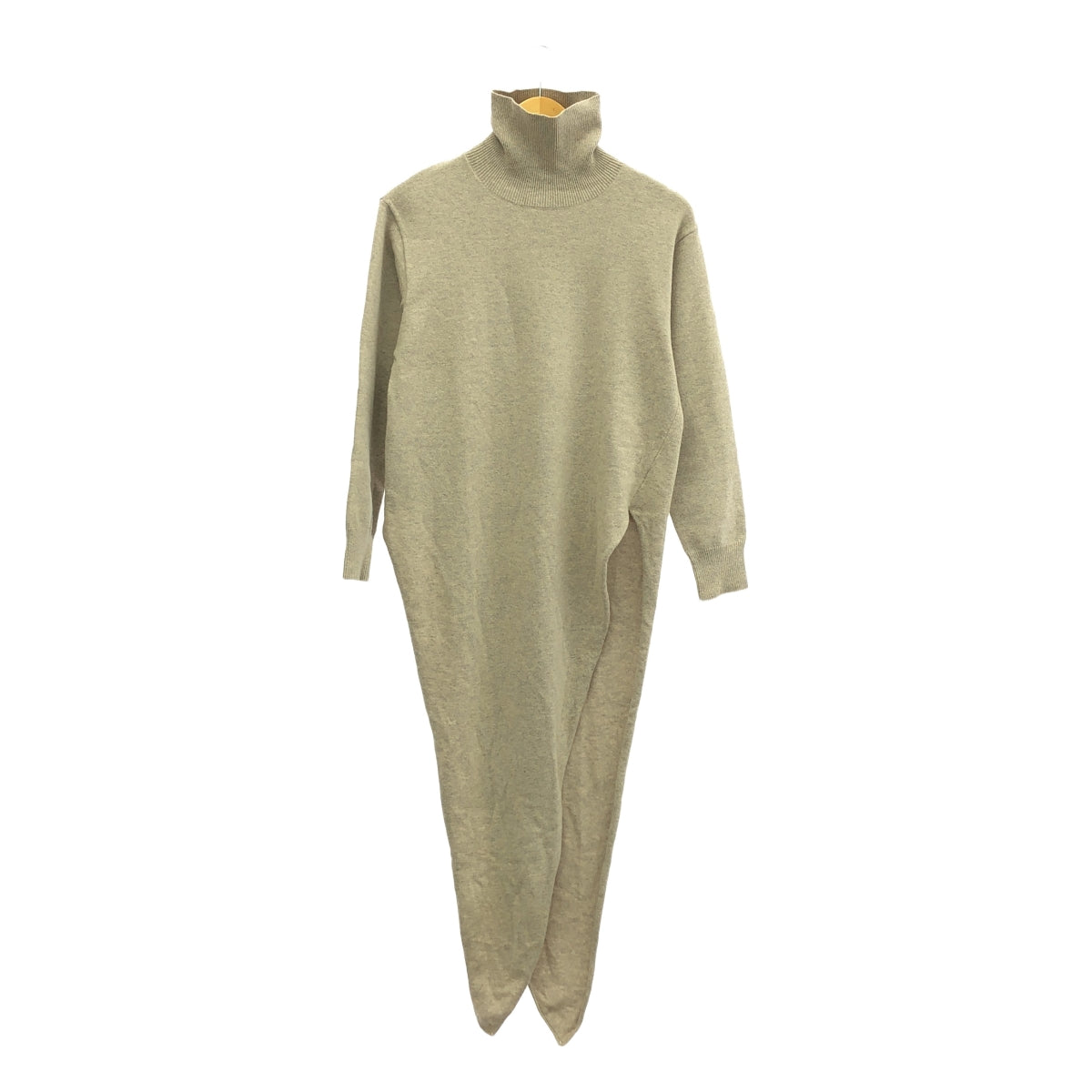 6(ROKU) / ロク | LOOP TURTLE NECK KNIT 2 ニット | F | ベージュ | レディース
