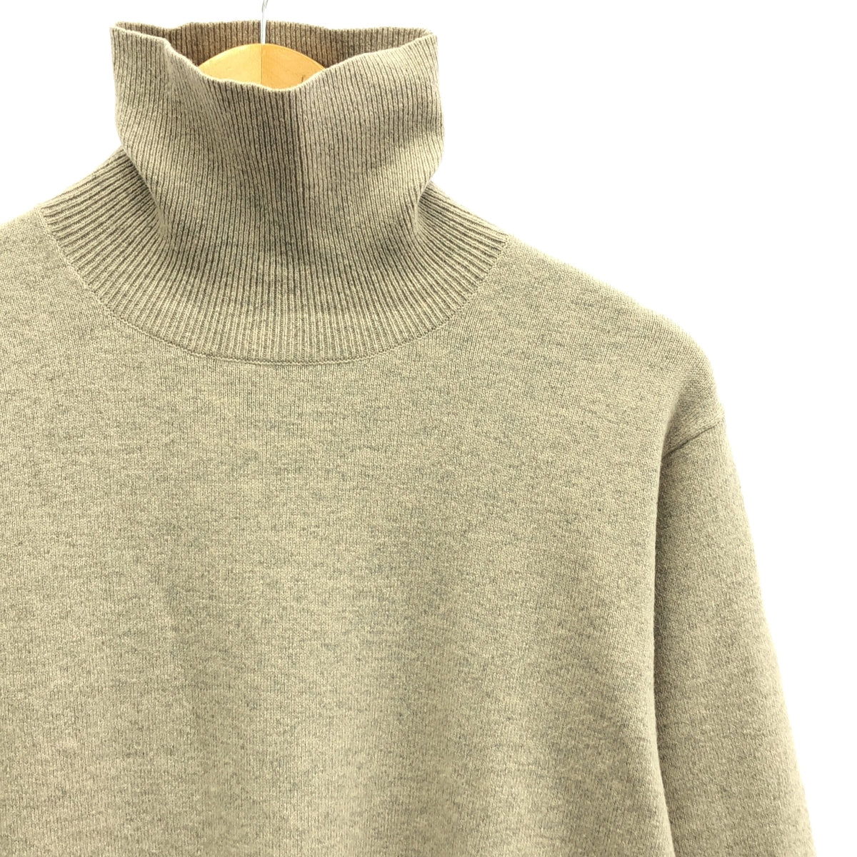 6(ROKU) / ロク | LOOP TURTLE NECK KNIT 2 ニット | F | ベージュ | レディース