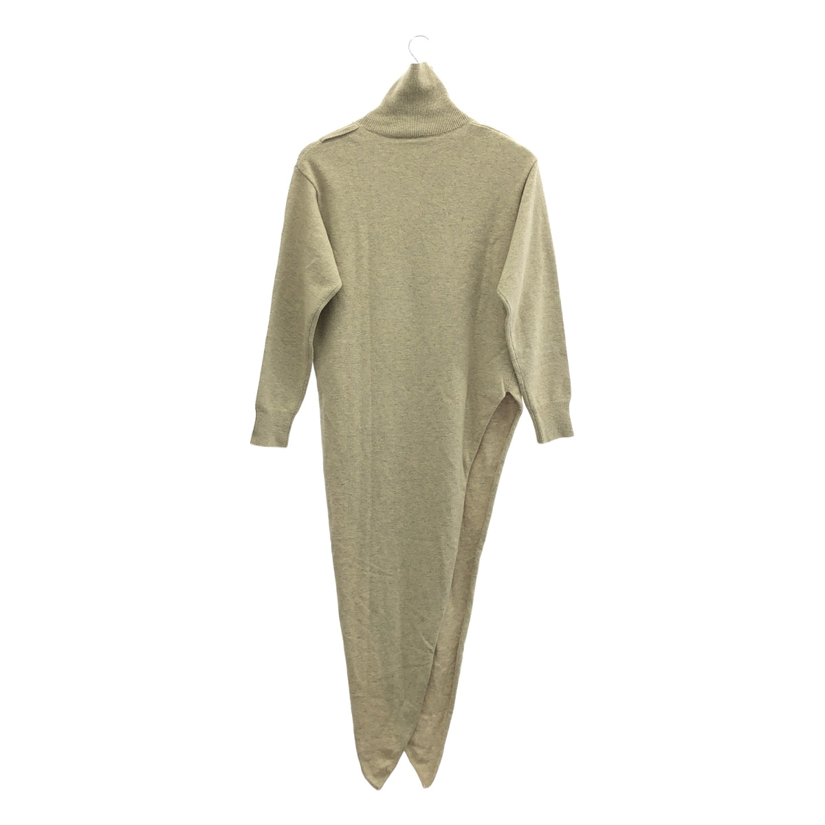 6(ROKU) / ロク | LOOP TURTLE NECK KNIT 2 ニット | F | ベージュ | レディース