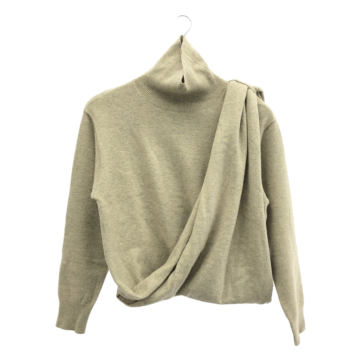 6(ROKU) / ロク | LOOP TURTLE NECK KNIT 2 ニット | F | ベージュ | レディース