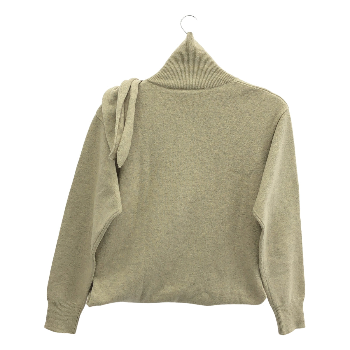 6(ROKU) / ロク | LOOP TURTLE NECK KNIT 2 ニット | F | ベージュ | レディース