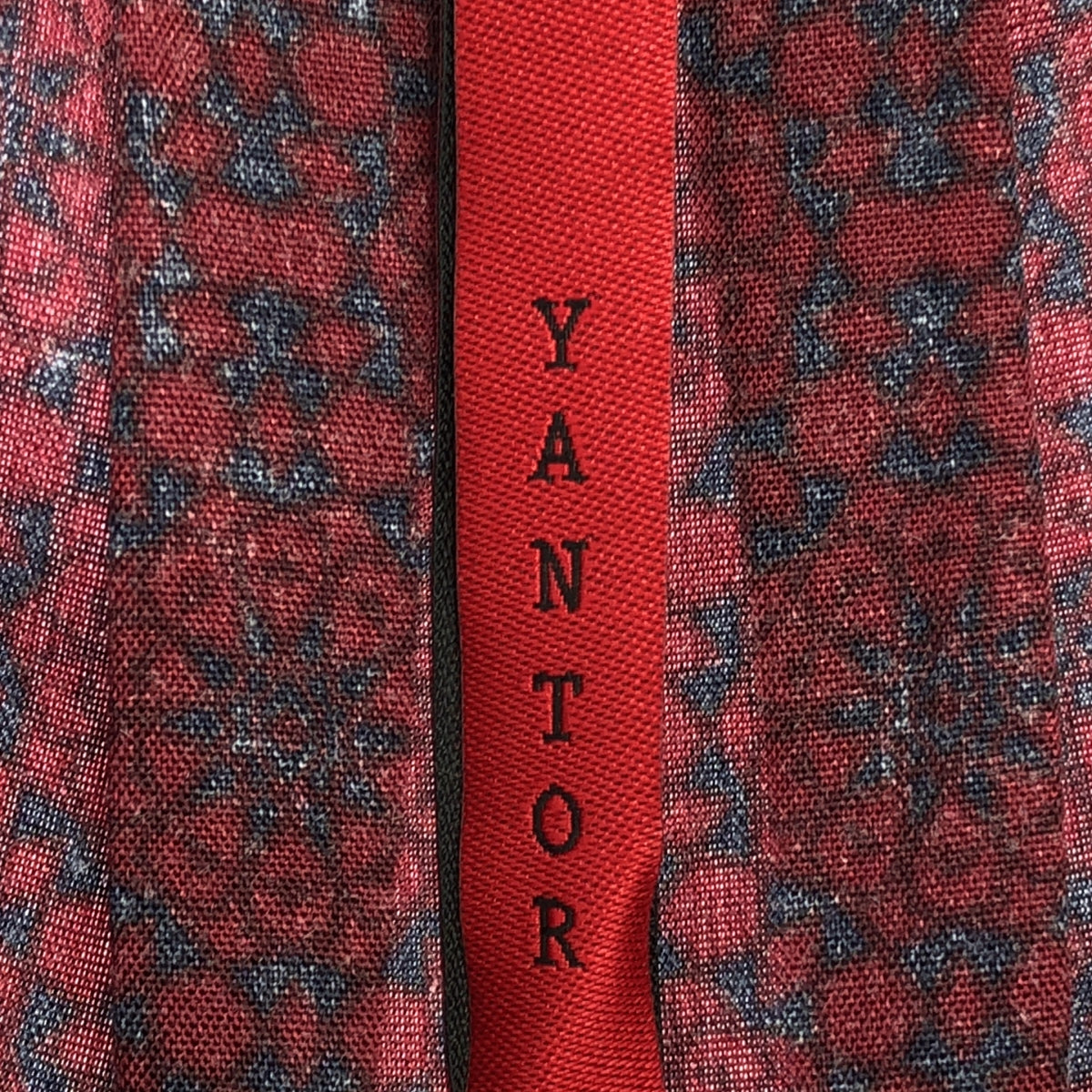 YANTOR | 幾何套頭衫 | M |