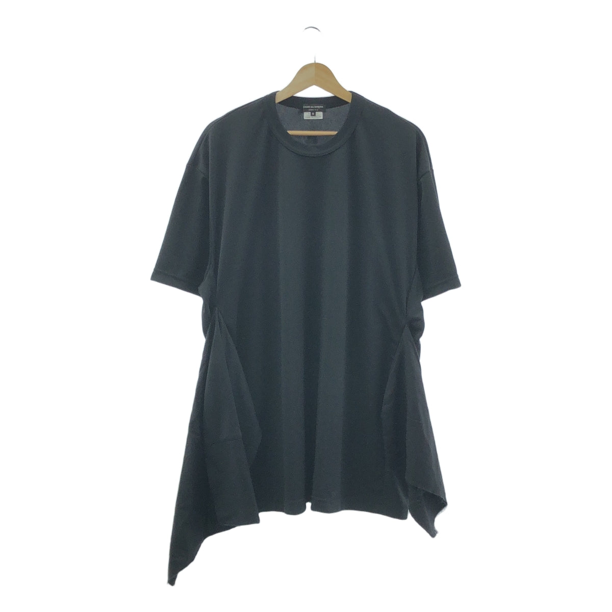 [品相良好] COMME des GARCONS HOMME PLUS | 2025SS | 剪裁喇叭褲 | M | 黑色 | 男款