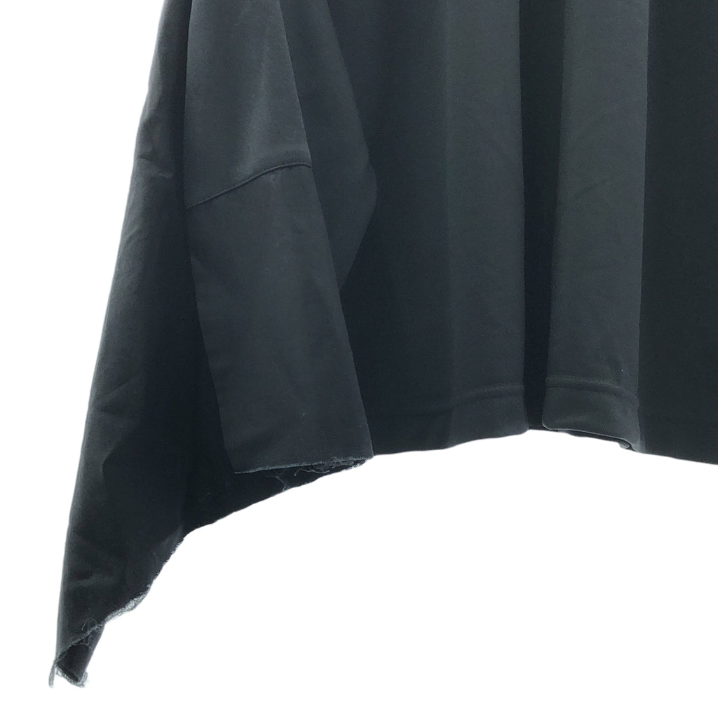 【미품】 COMME des GARCONS HOMME PLUS 2025SS | 컷오프 도킹 플레어 컷소우 | M | 블랙 | 남성