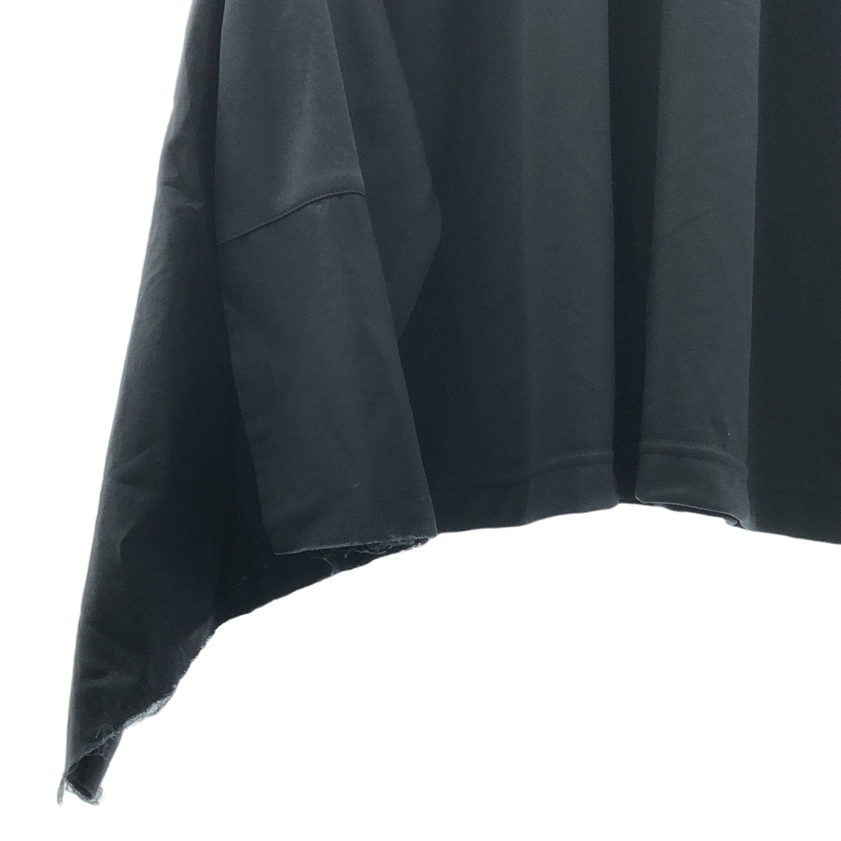 【미품】 COMME des GARCONS HOMME PLUS 2025SS | 컷오프 도킹 플레어 컷소우 | M | 블랙 | 남성
