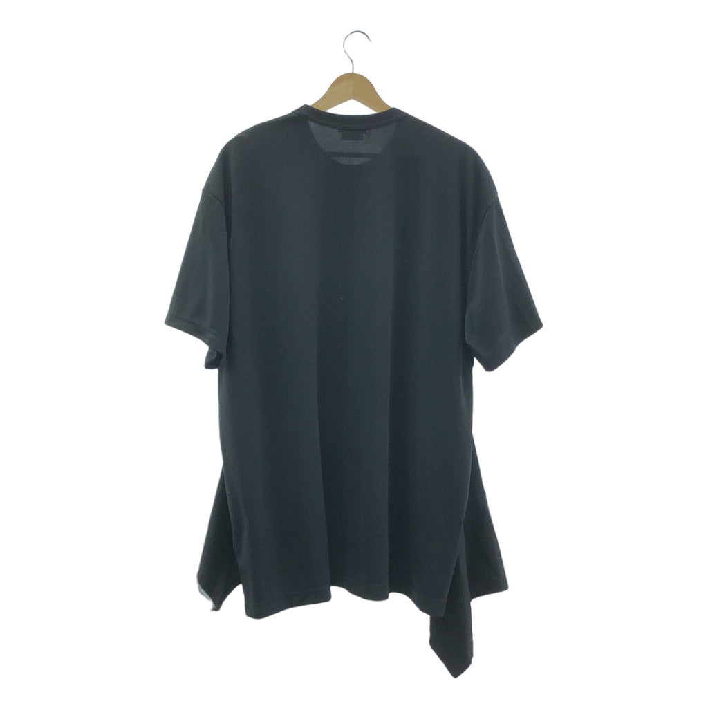 【미품】 COMME des GARCONS HOMME PLUS 2025SS | 컷오프 도킹 플레어 컷소우 | M | 블랙 | 남성