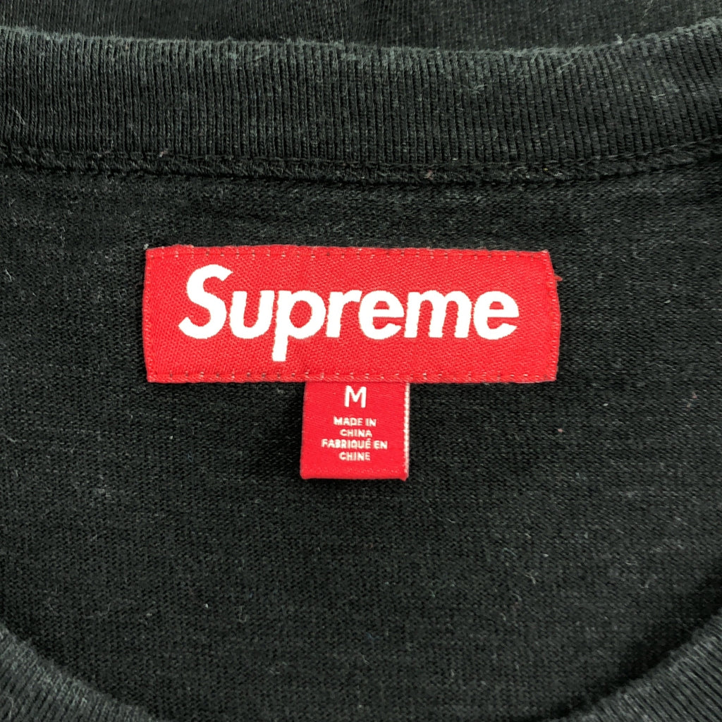 SUPREME / シュプリーム | 2025SS | smd s/s top / ロゴ プリント クルーネック Tシャツ カットソー | M | メンズ