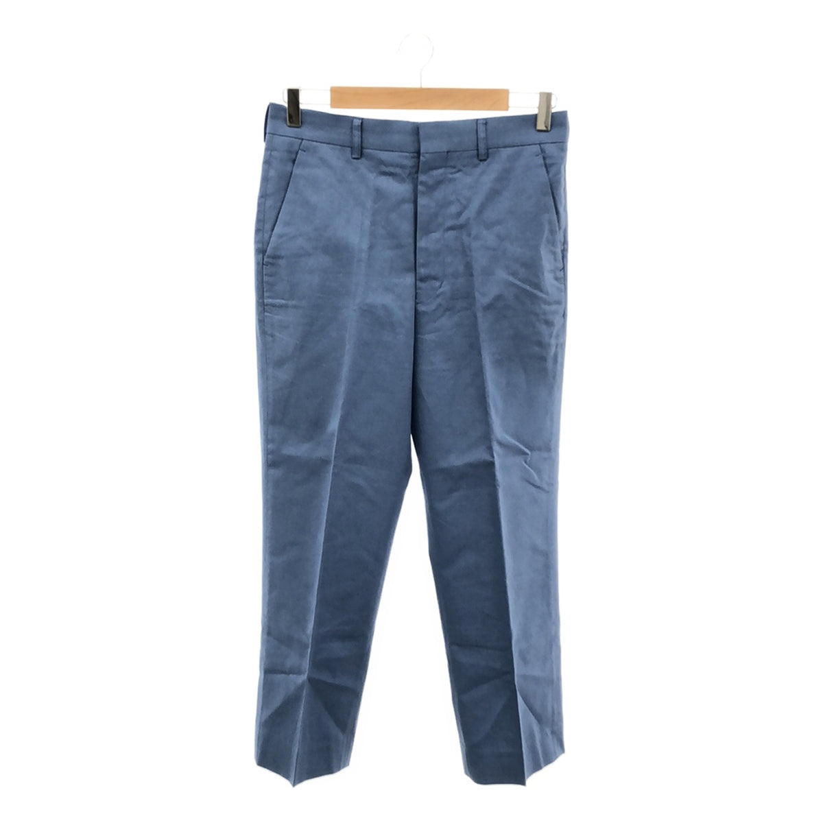 UNION LAUNCH | TROUSERS Cotton Linen Straight Pants | S | Women's