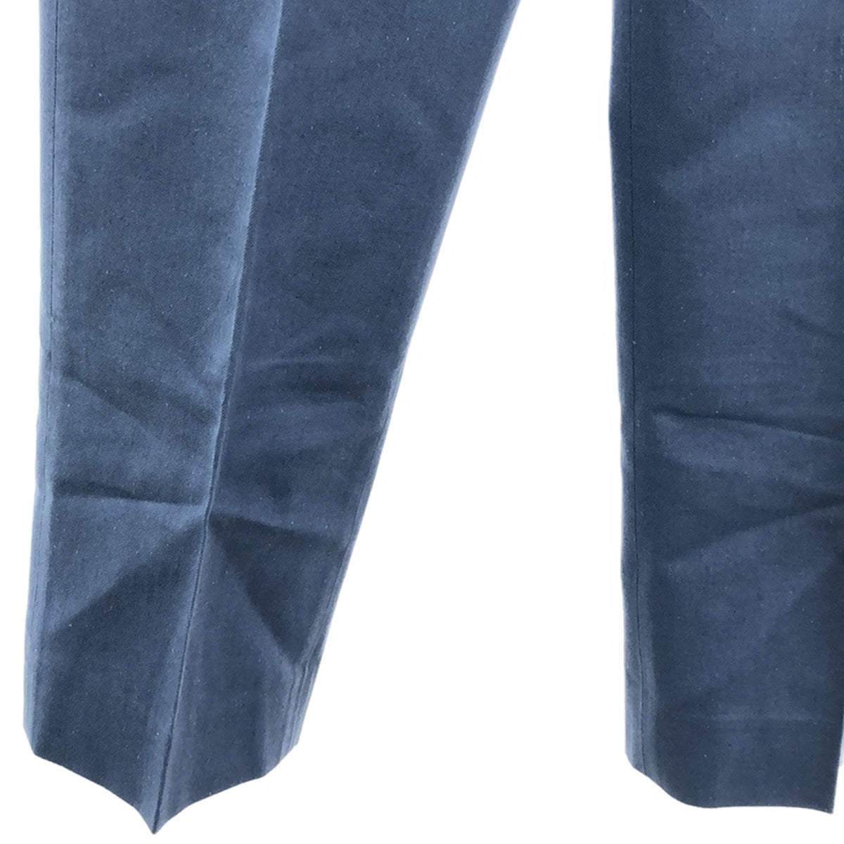 UNION LAUNCH | TROUSERS Cotton Linen Straight Pants | S | Women's