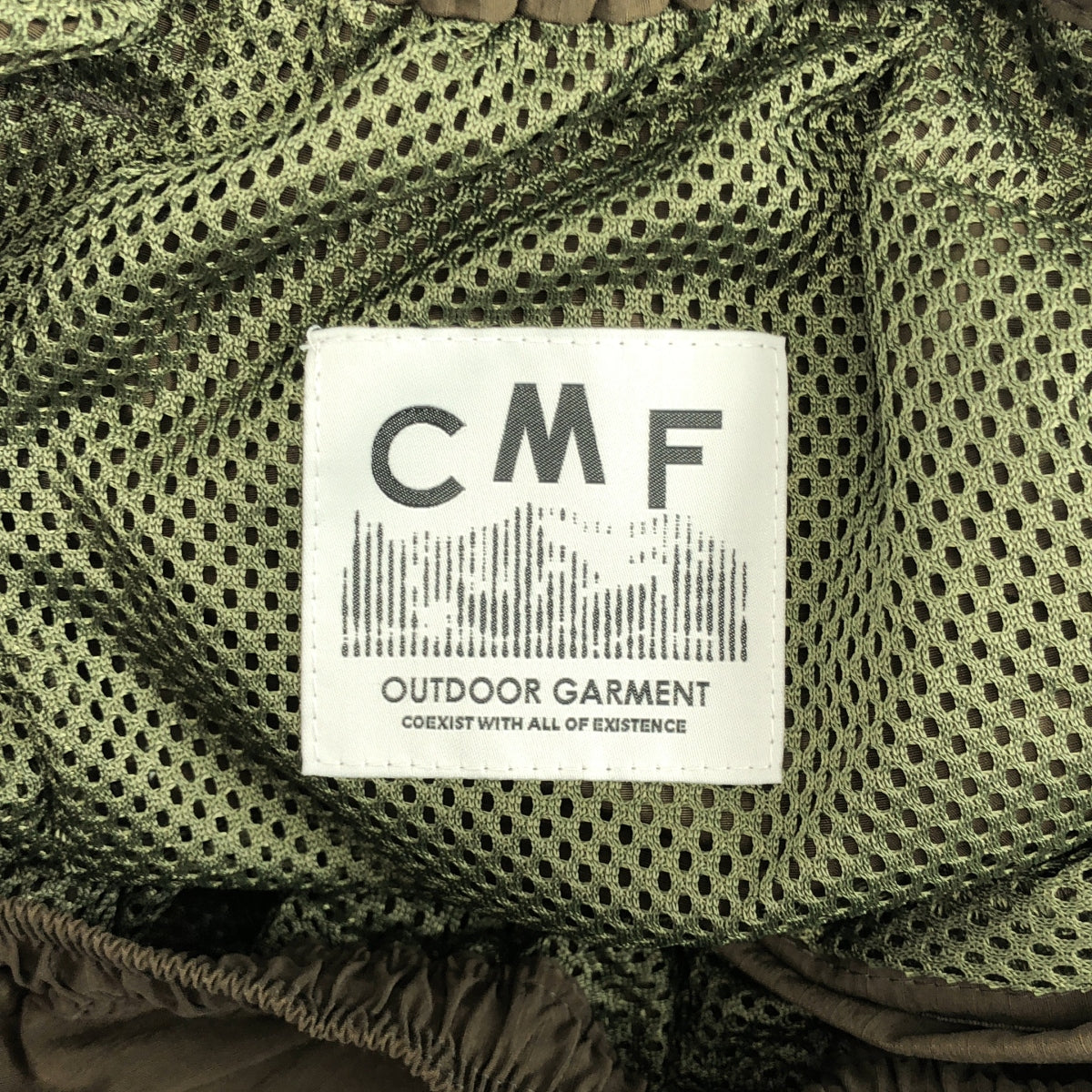 【新品】  CMF OUTDOOR GARMENT / シーエムエフアウトドアガーメント | 2023SS | BUG SHORTS / バグ ショーツ | L | カーキ | メンズ